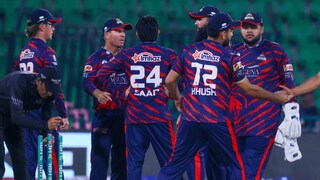 Quetta Gladiators vs Karachi Kings