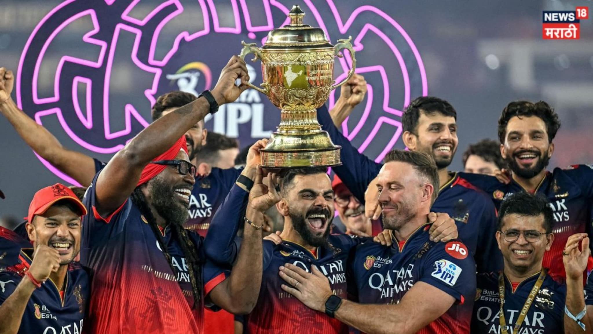 1,67,00,00,00,000... IPL इतिहासातली सगळ्यात महागडी डील, RCB ला मिळाला नवा मालक!