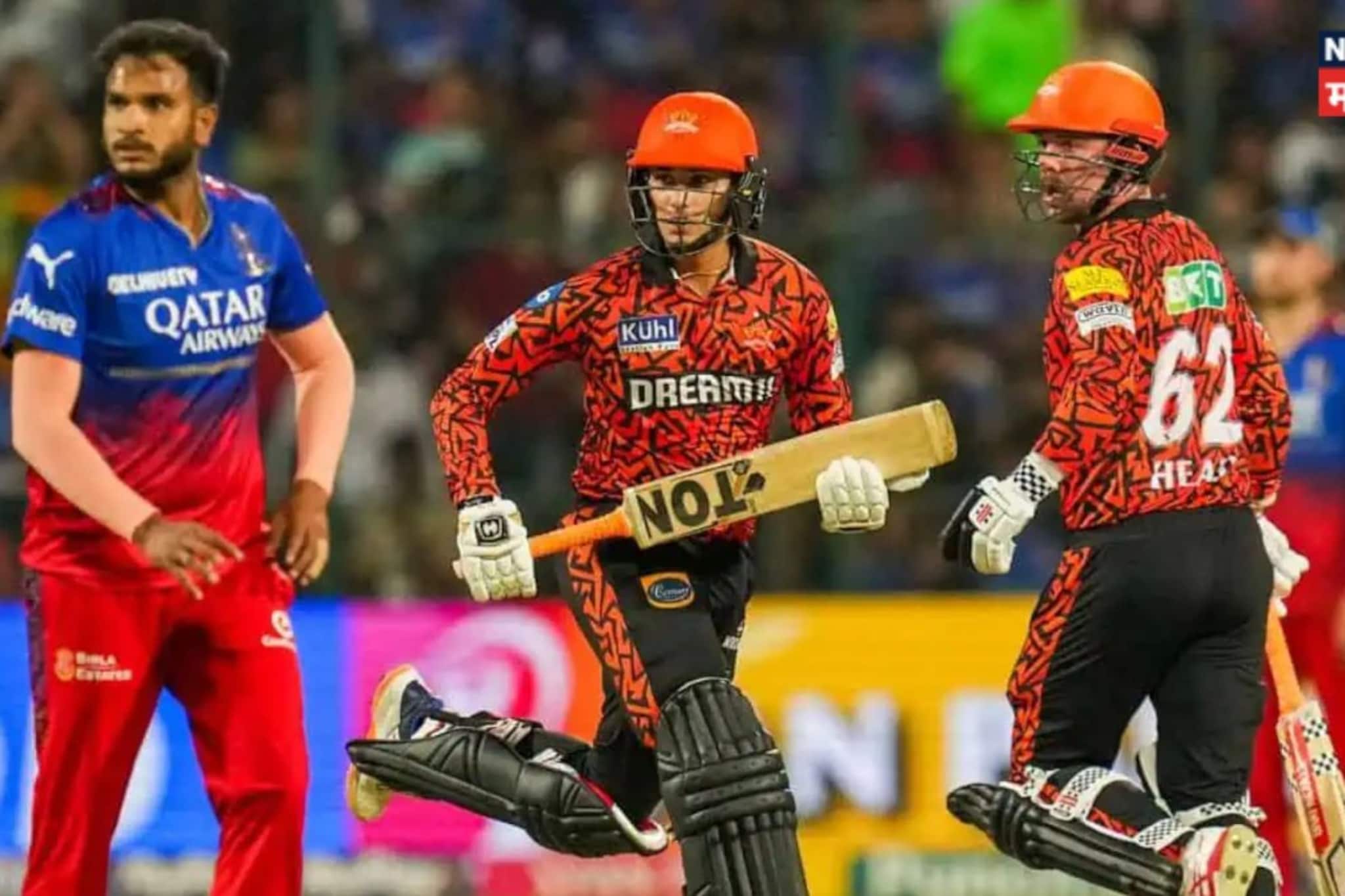 RCB vs SRH : आयपीएल 2026 चा नारळ फुटला! पहिल्या सामन्यात कशी असेल प्लेइंग इलेव्हन? कॅप्टन ईशानचा इम्पॅक्ट प्लेयर कोण? RCB vs SRH : आयपीएल 2026 चा नारळ फुटला! पहिल्या सामन्यात कशी असेल प्लेइंग इलेव्हन? कॅप्टन ईशानचा इम्पॅक्ट प्लेयर कोण?