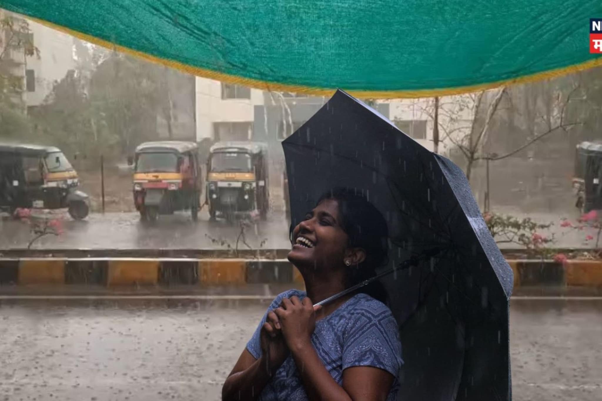 हवामानात मोठा उलटफेर! मुंबईत घामाच्या धारा, तर विदर्भात विजांचा कडकडाट! IMD कडून २४ तासांसाठी मोठा इशारा