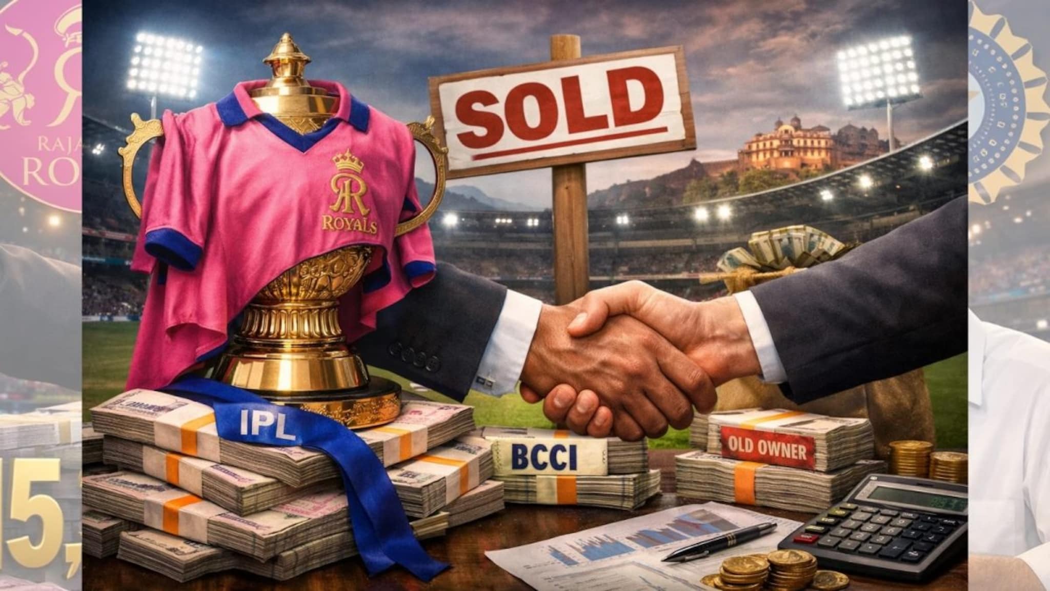 IPLमधील 'डील'चे गूढ! संघाची 15,300 कोटींना विक्री; फक्त जुना मालक नाही, BCCIला देखील मिळाले पैसे, गणित वाचून चक्रावून जाल