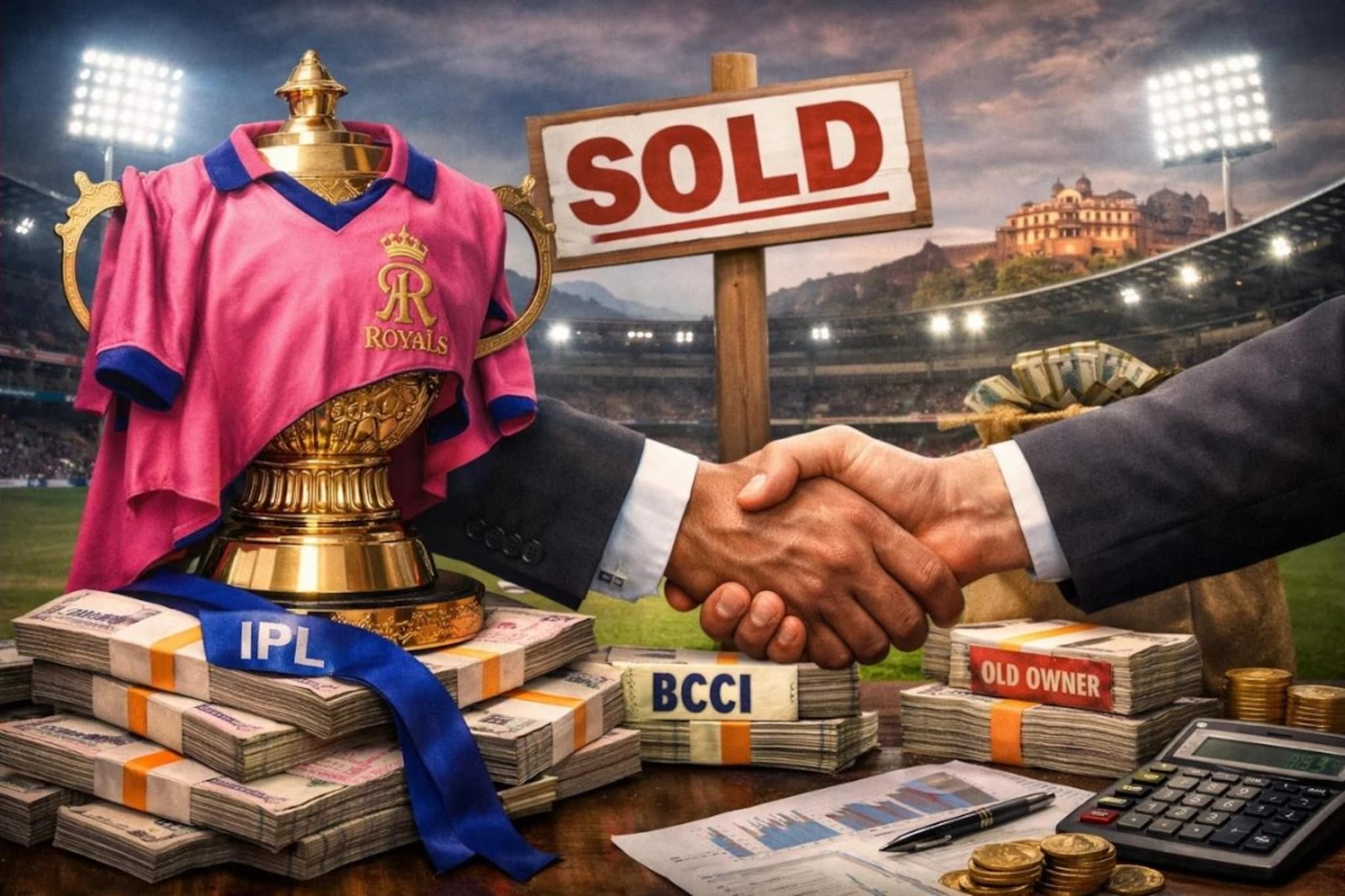 IPLमधील 'डील'चे गूढ! संघाची 15,300 कोटींना विक्री; फक्त जुना मालक नाही, BCCIला देखील मिळाले पैसे, गणित वाचून चक्रावून जाल