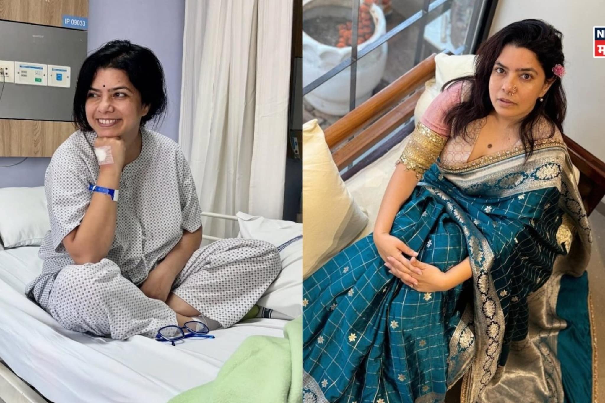 मराठमोळ्या अभिनेत्रीला ब्रेस्ट कॅन्सर; शेअर केली काळीज पिळवटणारी पोस्ट