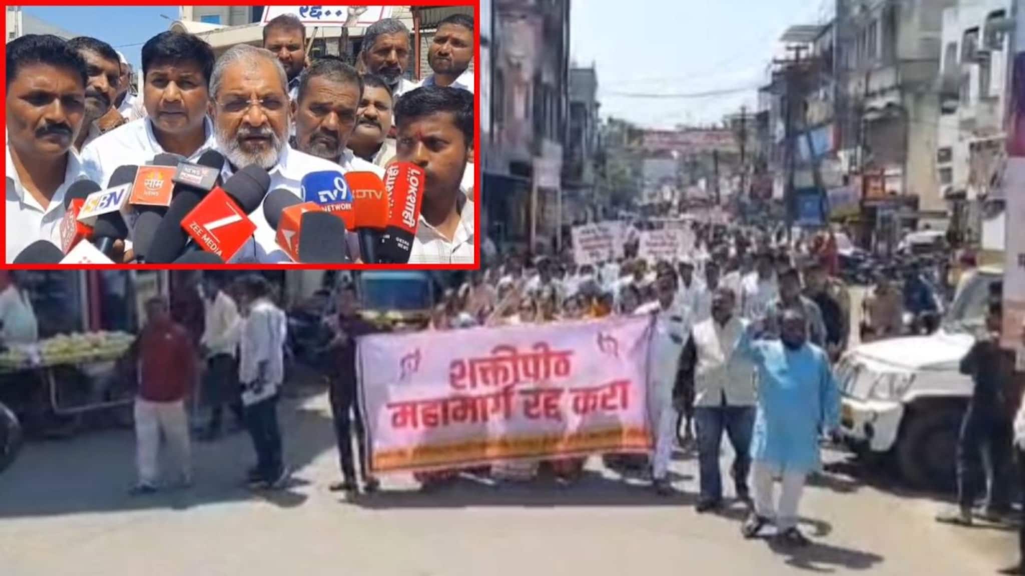 सरकारला शक्तिपीठ महामार्ग का करायचा आहे? राजू शेट्टी यांचा गंभीर आरोप, २०२९ साली...