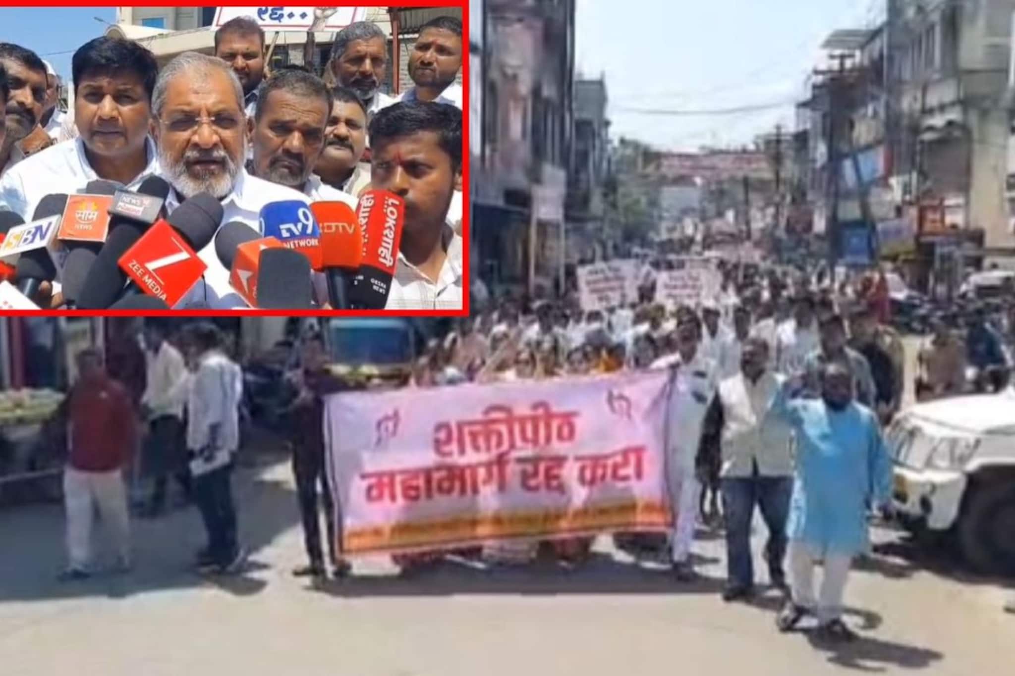 सरकारला शक्तिपीठ महामार्ग का करायचा आहे? राजू शेट्टी यांचा गंभीर आरोप, २०२९ साली