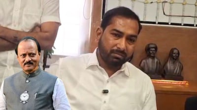 राकेश कामठे-अजित पवार