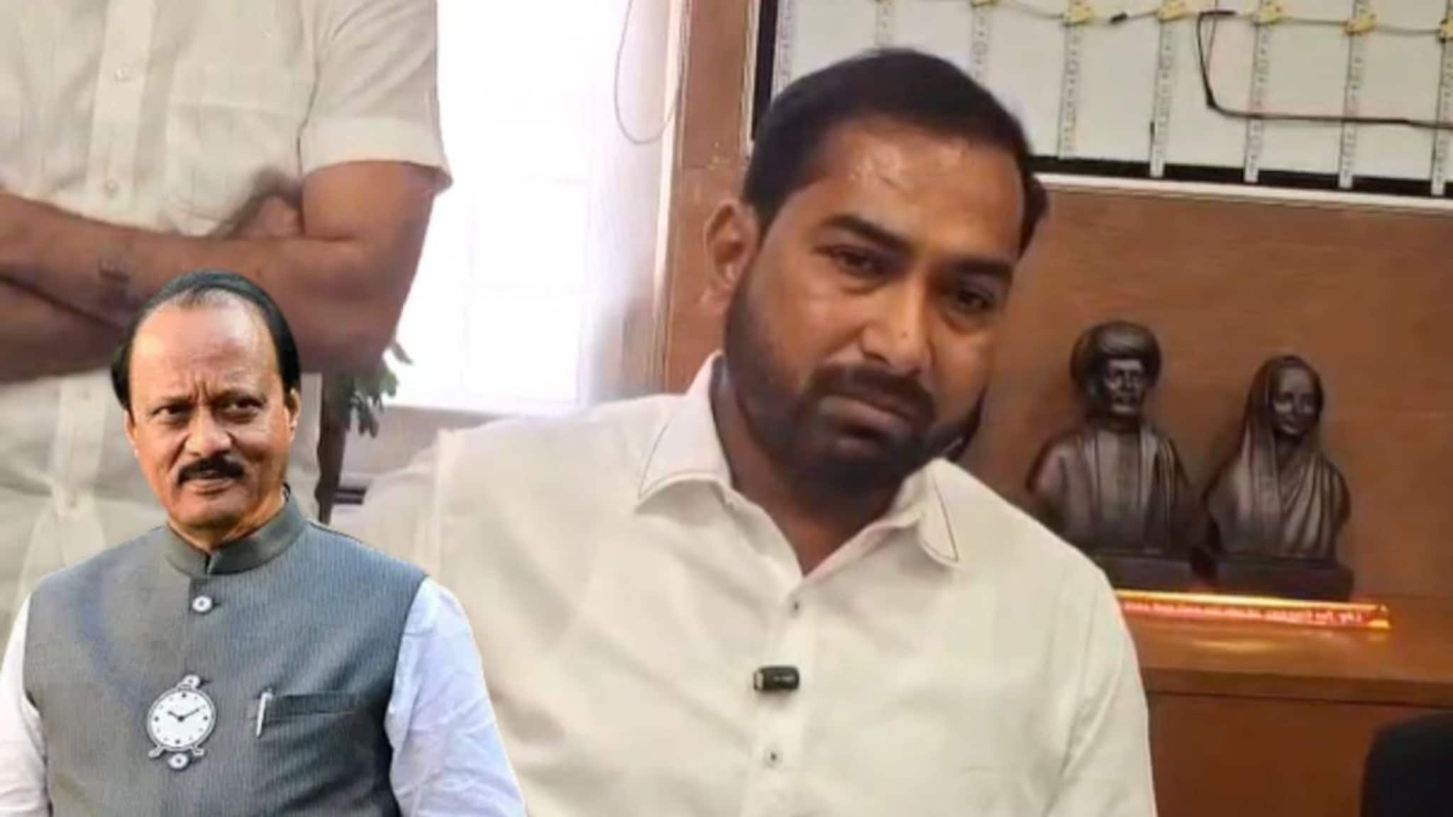 पक्षाकडून स्वीकृत नगरसेवकपदी संधी, कार्यकर्ता अजितदादांच्या आठवणीत ढसाढसा रडला