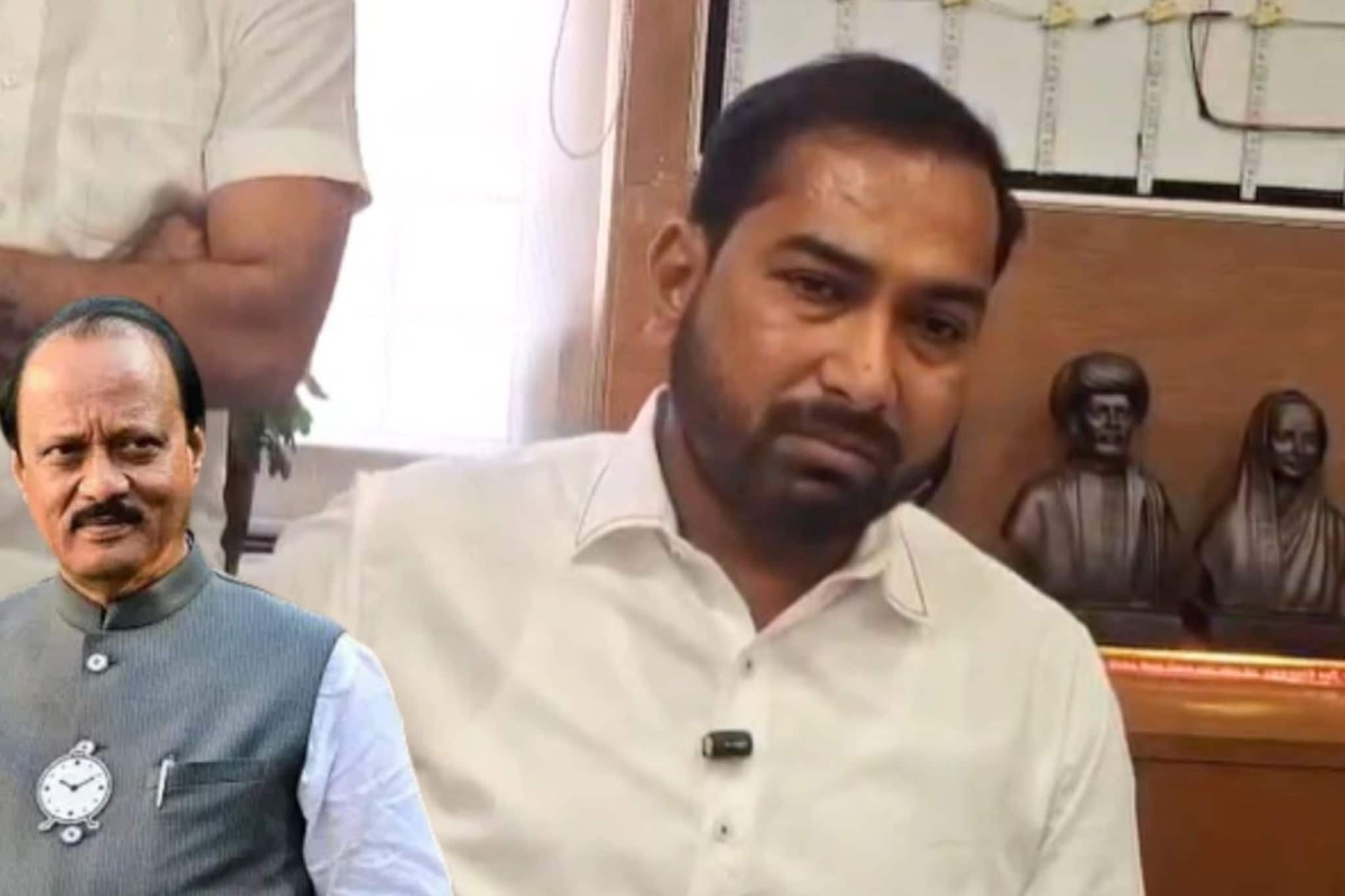 पक्षाकडून स्वीकृत नगरसेवकपदी संधी, कार्यकर्ता अजितदादांच्या आठवणीत ढसाढसा रडला