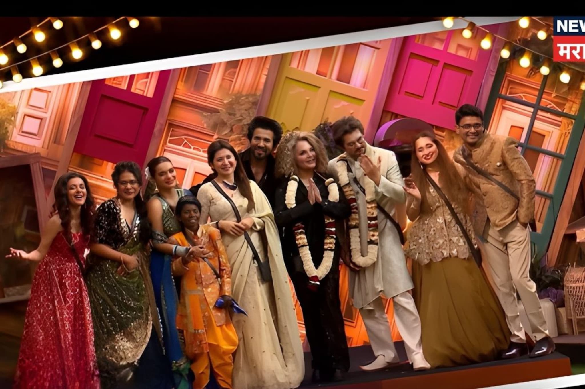 नाही नाही म्हणता म्हणता झालंच! राकेशने अखेर राखीशी 'बिग बॉस'च्या घरातच केलं लग्न नाही नाही म्हणता म्हणता झालंच! राकेशने अखेर राखीशी 'बिग बॉस'च्या घरातच केलं लग्न