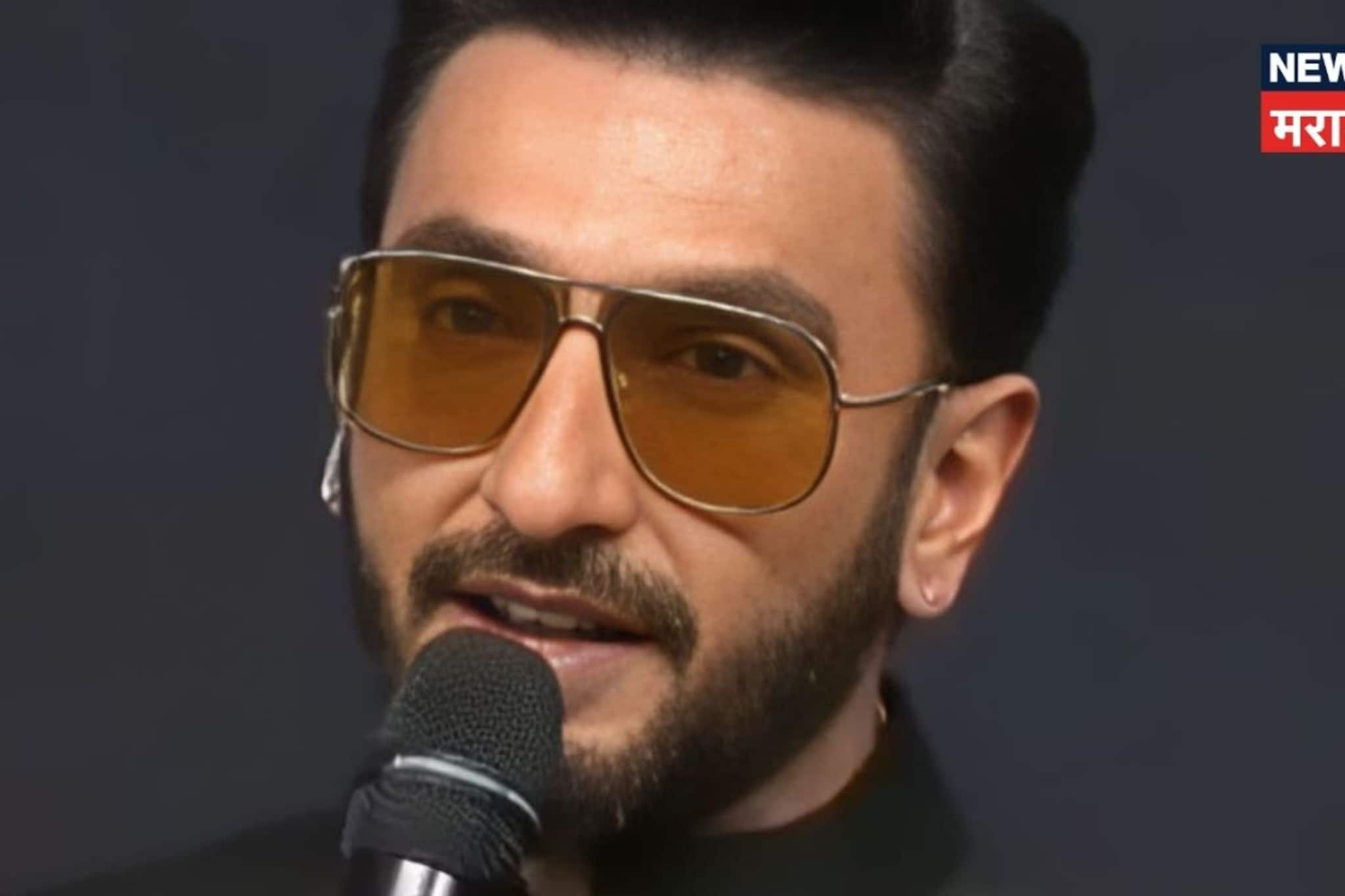 Ranveer Singh : 'धुरंधर' रणवीर सिंगकडून मोठा 'गुन्हा', होतोय पश्चाताप; देवाचा धावा