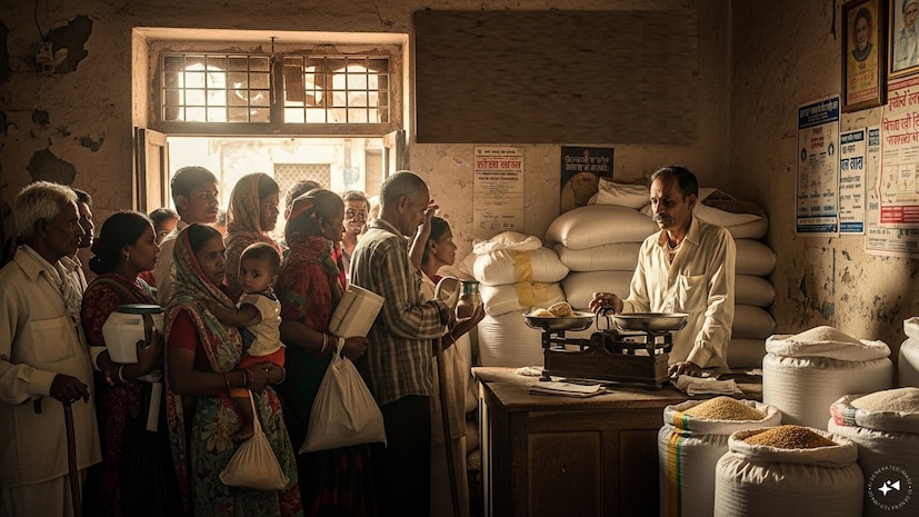 आधीच इराण युद्धामुळे गॅस सिलिंडर महाग झाला आणि घरातल्या चुली पेटल्या. महागाईचा भडका उडाला असताना आता सर्वसामान्य लोकांना दिलासा देणारी एक बातमी आहे. केंद्र सरकारने रेशनबाबत एक महत्त्वाची अपडेट दिली आहे. ज्यांच्या घरात रेशनचं धान्य येतं त्यांना तीन महिन्यांचं धान्य एकत्र मिळणार आाहे. आधीच इराण युद्धामुळे गॅस सिलिंडर महाग झाला आणि घरातल्या चुली पेटल्या. महागाईचा भडका उडाला असताना आता सर्वसामान्य लोकांना दिलासा देणारी एक बातमी आहे. केंद्र सरकारने रेशनबाबत एक महत्त्वाची अपडेट दिली आहे. ज्यांच्या घरात रेशनचं धान्य येतं त्यांना तीन महिन्यांचं धान्य एकत्र मिळणार आाहे.