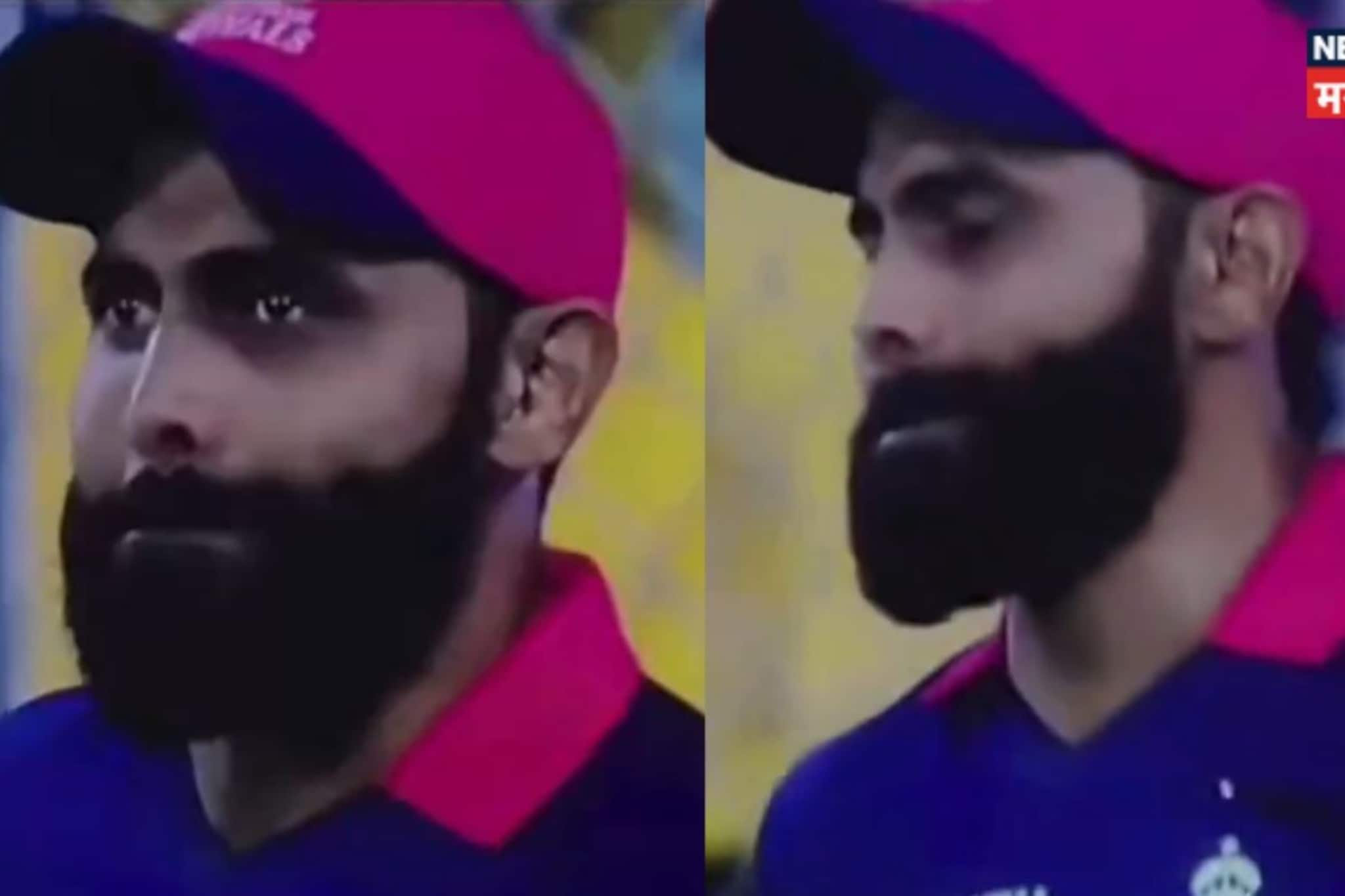 Ravindra Jadeja : ट्रॉफी जिंकून दिली त्याच CSK विरुद्ध खेळताना जडेजा भावुक, डोळ्यात पाणी अन्... पाहा Video