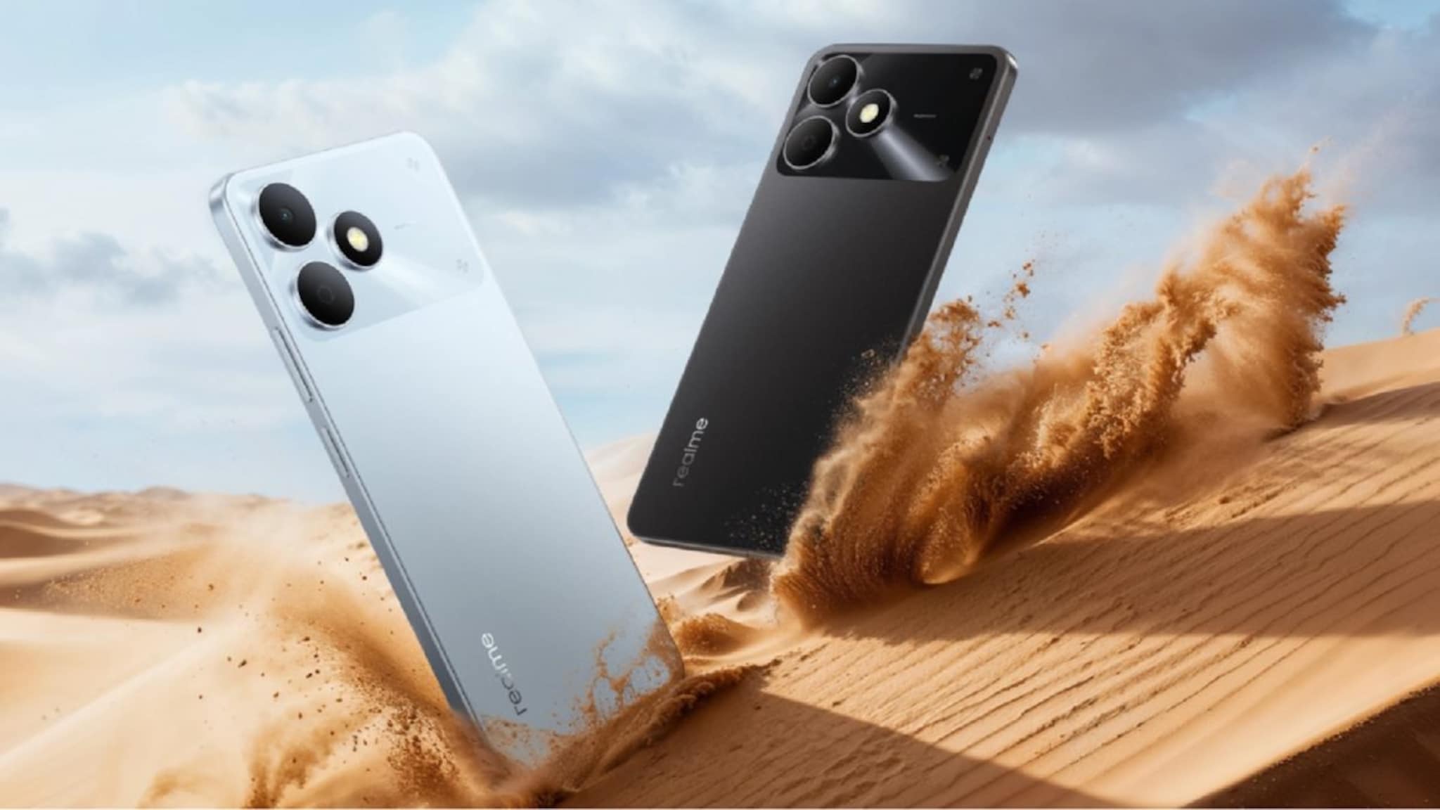 रियलमी नोट 80 फोन 9 हजार रुपयांत लॉन्च! मिळते 6300mAh बॅटरी, दमदार डिस्प्ले