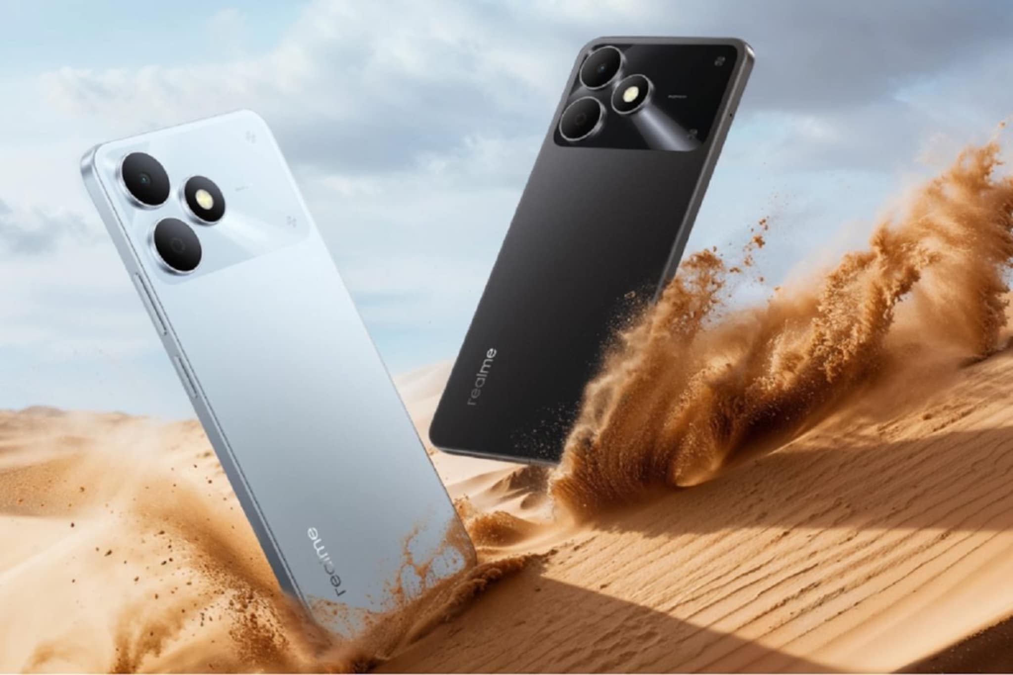 रियलमी नोट 80 फोन 9 हजार रुपयांत लॉन्च! मिळते 6300mAh बॅटरी, दमदार डिस्प्ले