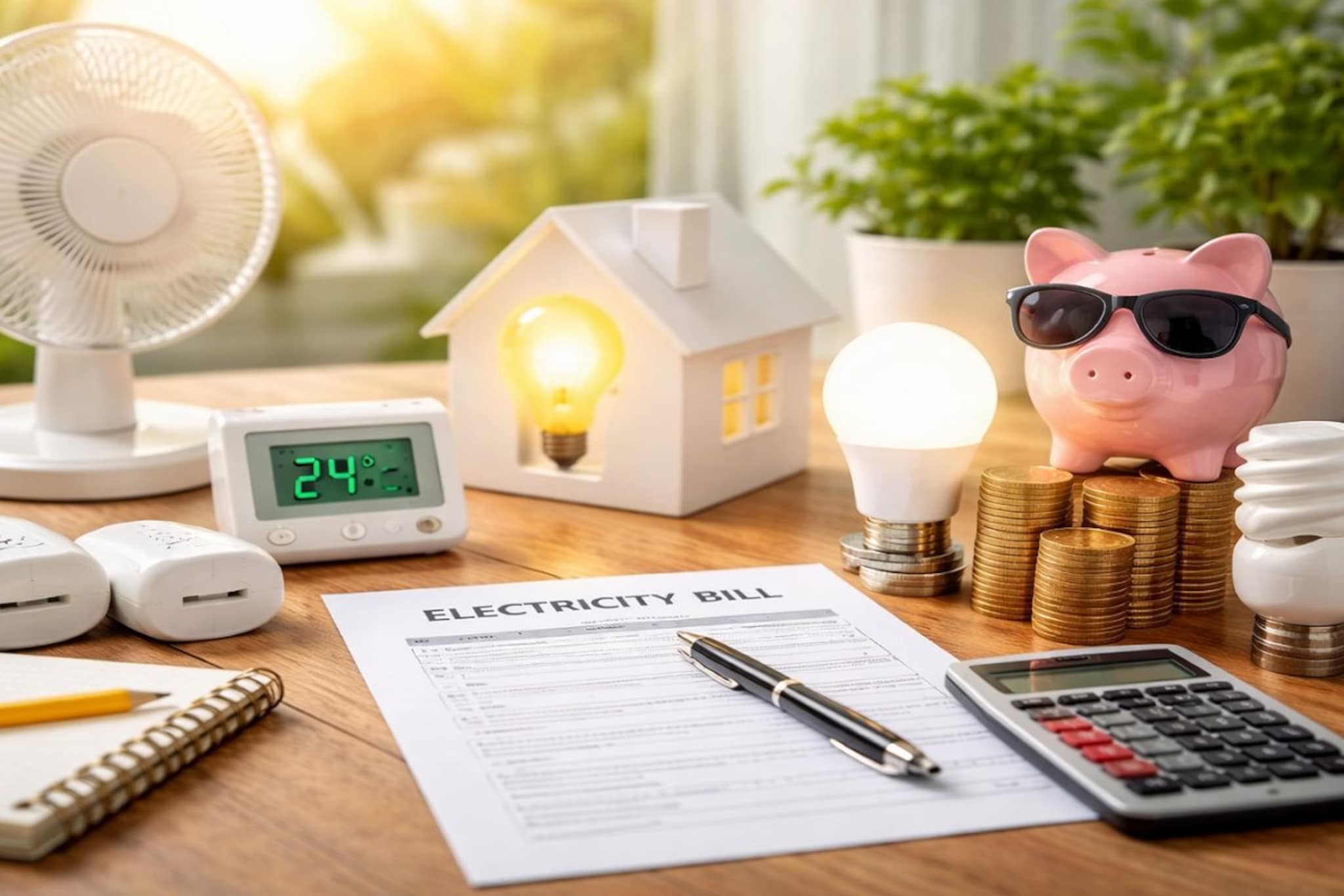 उन्हाळ्यात खुपच जास्त वीज बिल येतं ना? टेन्शन कसलं घेताय? या ट्रिक ट्राय करा, होतो फायदा 