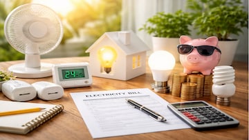 उन्हाळ्यात खुपच जास्त वीज बिल येतं ना? टेन्शन कसलं घेताय? या ट्रिक ट्राय करा, होतो फायदा उन्हाळ्यात खुपच जास्त वीज बिल येतं ना? टेन्शन कसलं घेताय? या ट्रिक ट्राय करा, होतो फायदा