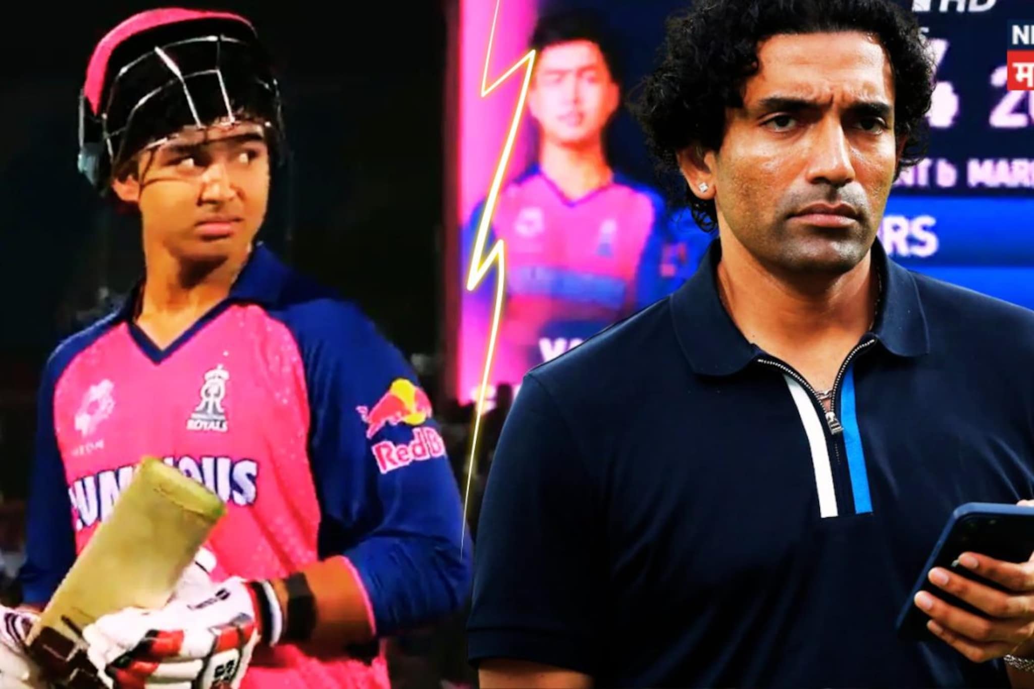 Vaibhav Suryavanshi : 'वैभव सूर्यवंशी नशिबाच्या जोरावर खेळतोय, पण...', IPL 2026 आधी रॉबिन उथप्पाची शॉकिंग भविष्यवाणी! Vaibhav Suryavanshi : 'वैभव सूर्यवंशी नशिबाच्या जोरावर खेळतोय, पण...', IPL 2026 आधी रॉबिन उथप्पाची शॉकिंग भविष्यवाणी!