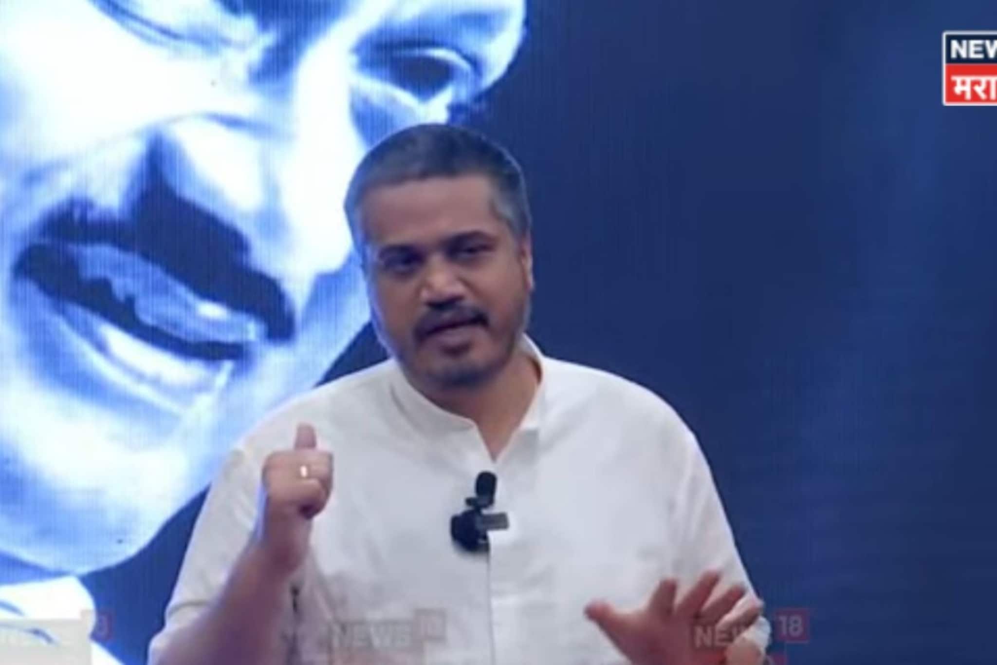 'कप्तान साबने ठोक दिया, अब...', भरपत्रकार परिषदेत रोहित पवारांनी ऑडिओ क्लिप ऐकवल 'कप्तान साबने ठोक दिया, अब...', भरपत्रकार परिषदेत रोहित पवारांनी ऑडिओ क्लिप ऐकवल