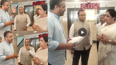 रोहित पवार आणि सुनेत्रा पवार