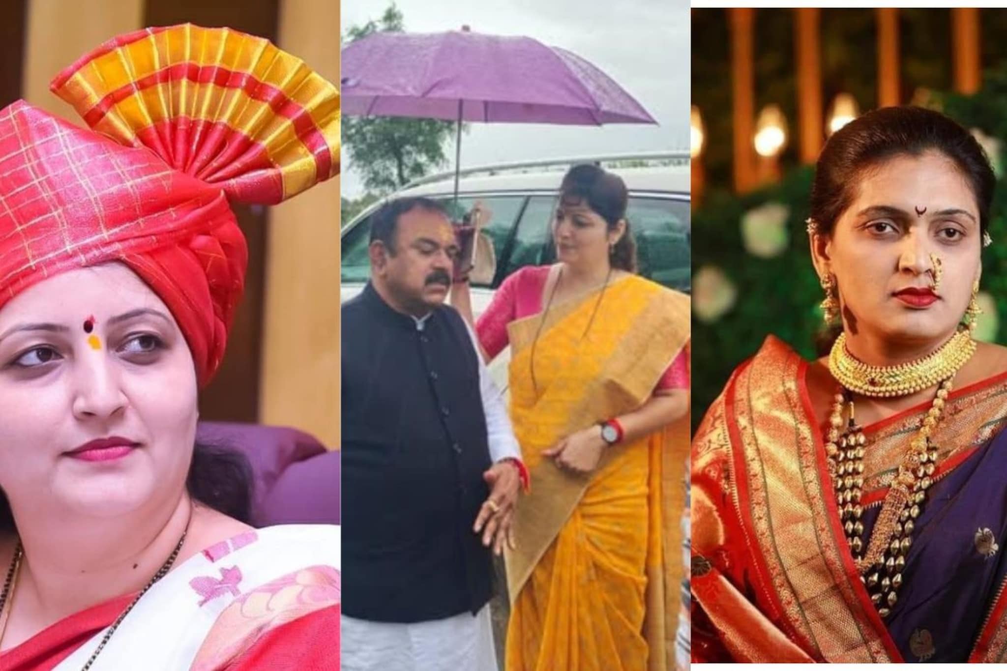   'महिला आयोग अध्यक्षा अत्याचाराच्या मुखिया', रुपाली विरुद्ध रुपाली वाद पेटला; ठोंबरेंची जाहीर टीका 