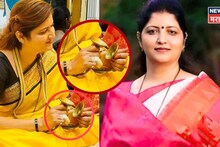 Rupali Chakankar : रूपाली चाकणकरांच्या बोटाला दुखापत कशी झाली? धायरीतील अध्यक्षाचा video, तटकरेंसारखाच सेम टू सेम दावा