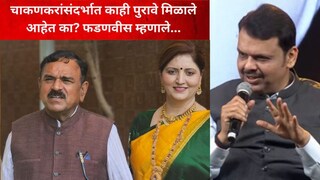 रुपाली चाकणकर-देवेंद्र फडणवीस