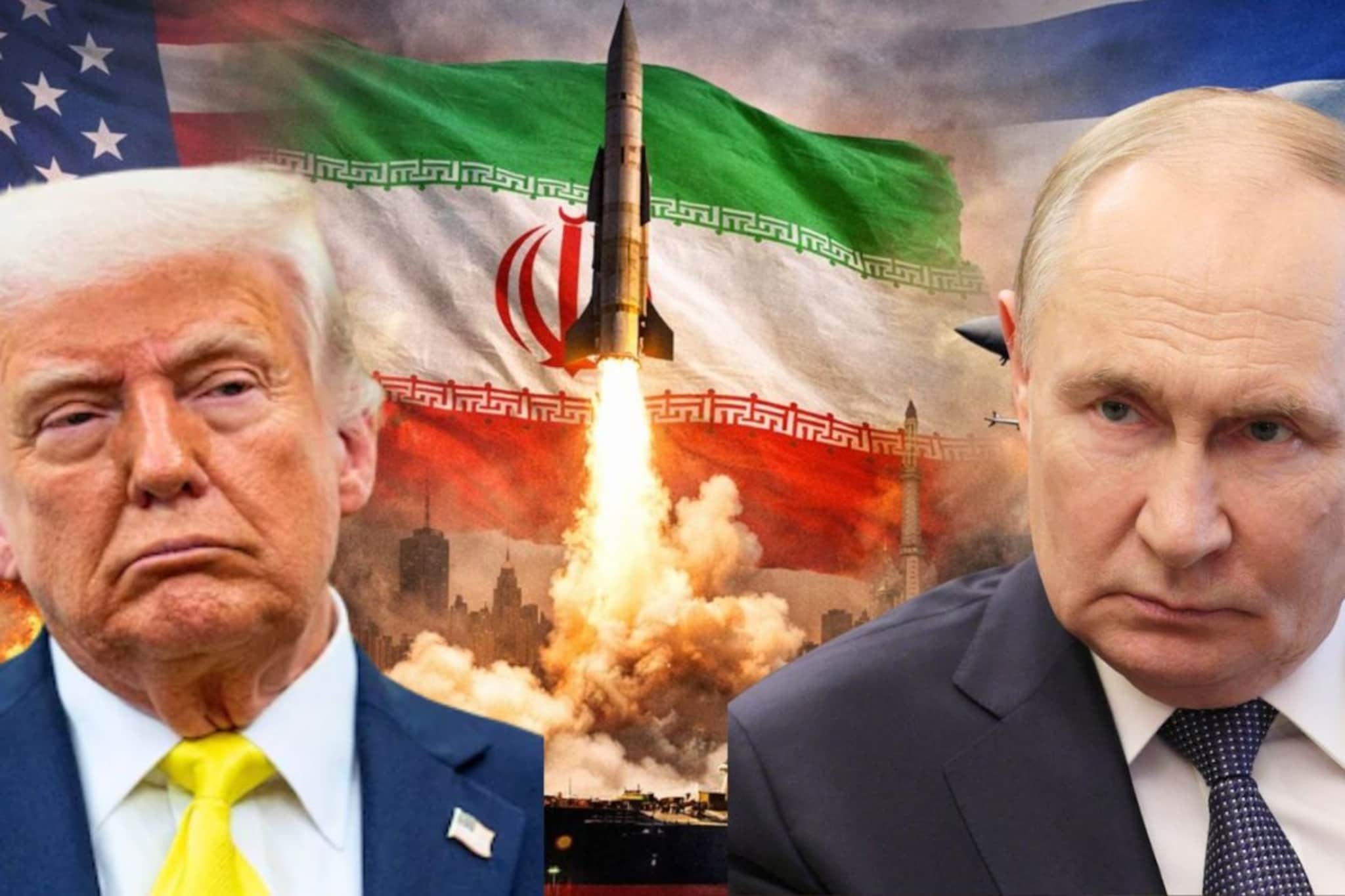 रशियाचा इराणला 'सिक्रेट' सपोर्ट! अमेरिकेचं टेन्शन वाढलं, पुतिन यांना धाडला तातडी