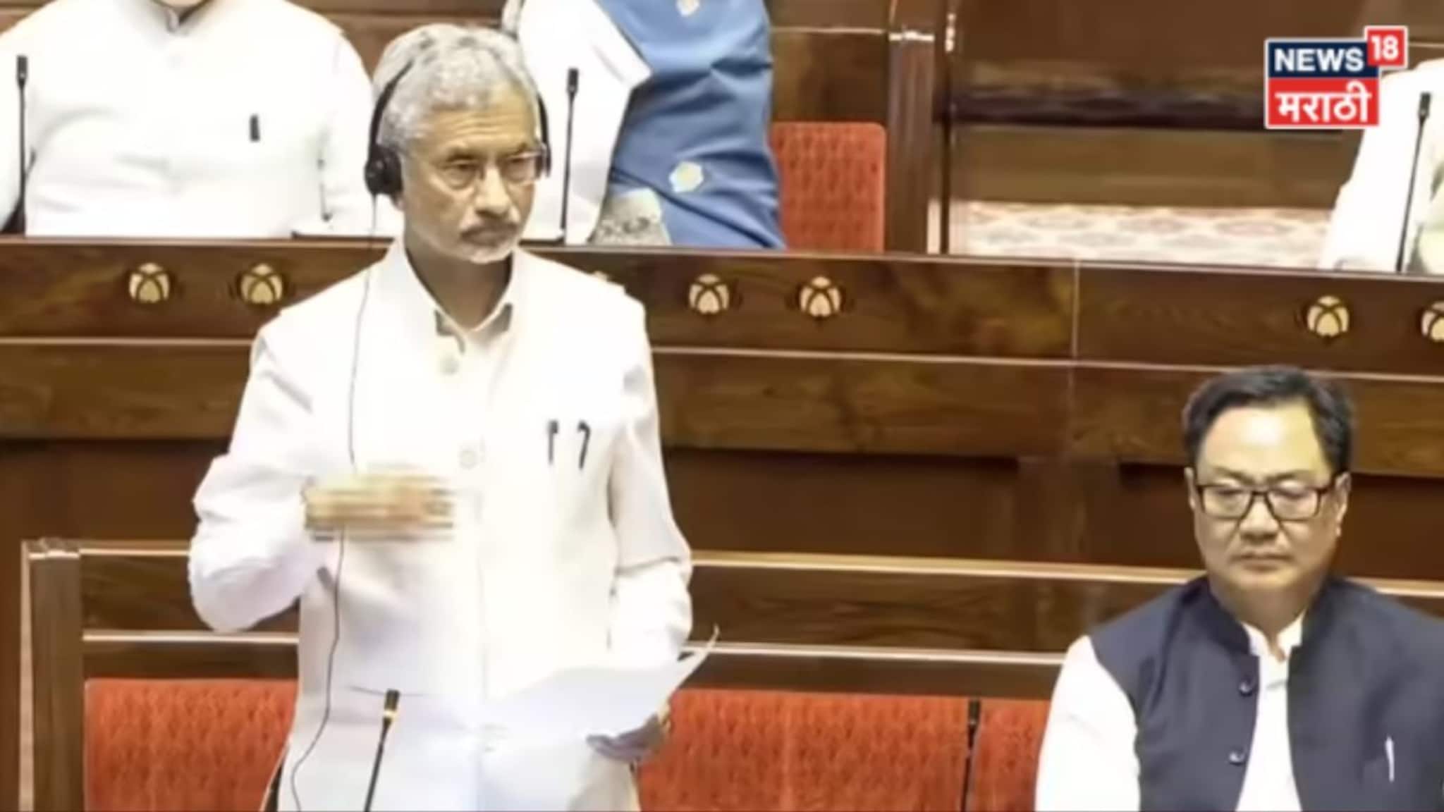 इंधन पुरवठा ते आखातामधून भारतीयांना मायदेशी कसं आणणार? परराष्ट्र मंत्र्यांनी सगळ