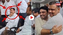 Video: पोरगा उपाध्यक्ष होताच बापाने वाजवली शिटी, मामा विश्वजीत कदमांकडून टाळ्यांचा कडकडाट, खासदार साहेबांना कडकडून मिठी