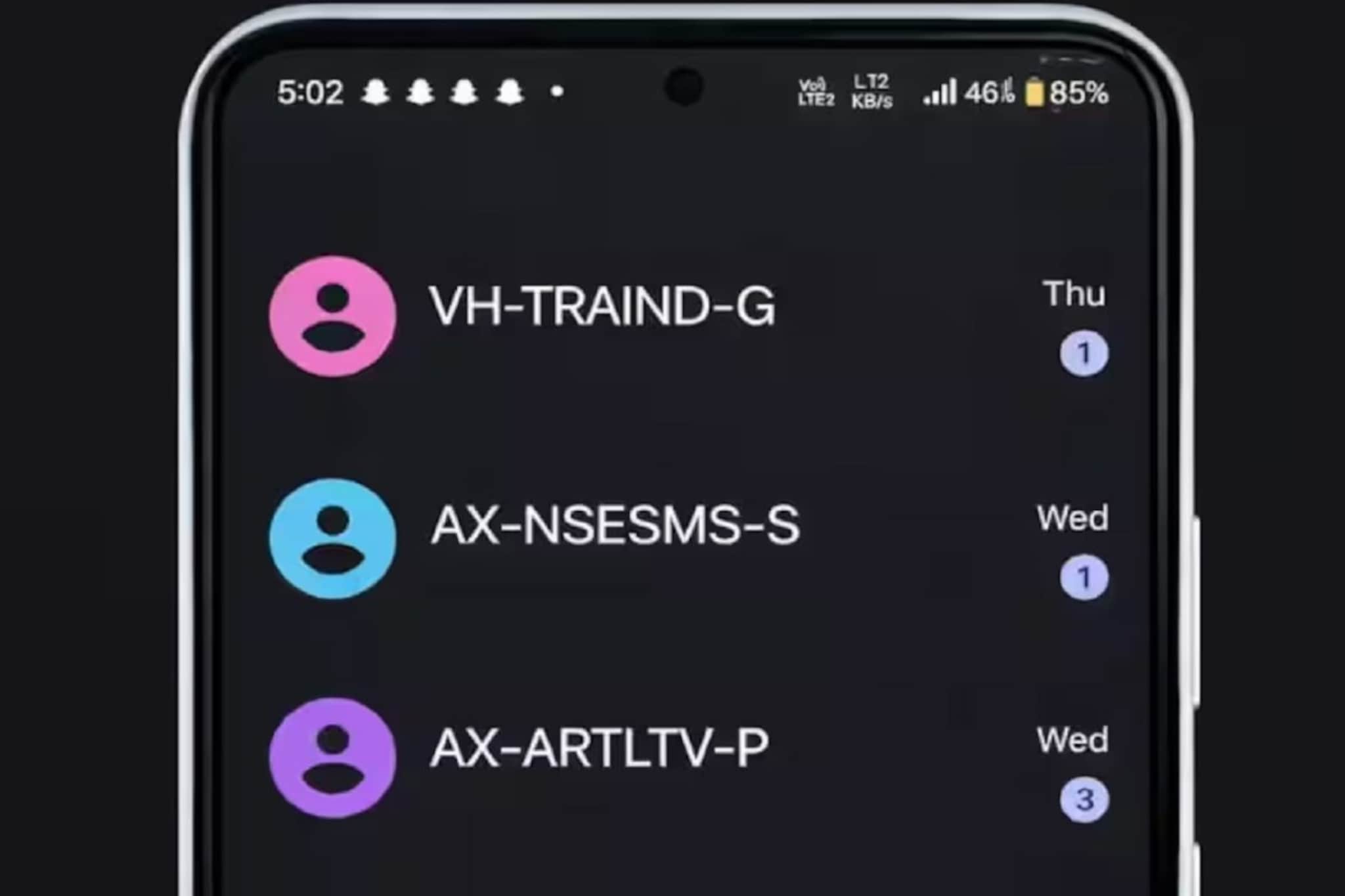 SMS स्वतःच सांगतो तो फ्रॉड आहे की नाही! शेवटच्या P, G, T, S मध्ये लपलंय मोठं रहस्य SMS स्वतःच सांगतो तो फ्रॉड आहे की नाही! शेवटच्या P, G, T, S मध्ये लपलंय मोठं रहस्य