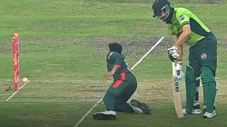 Salman Agha Runout Controversy