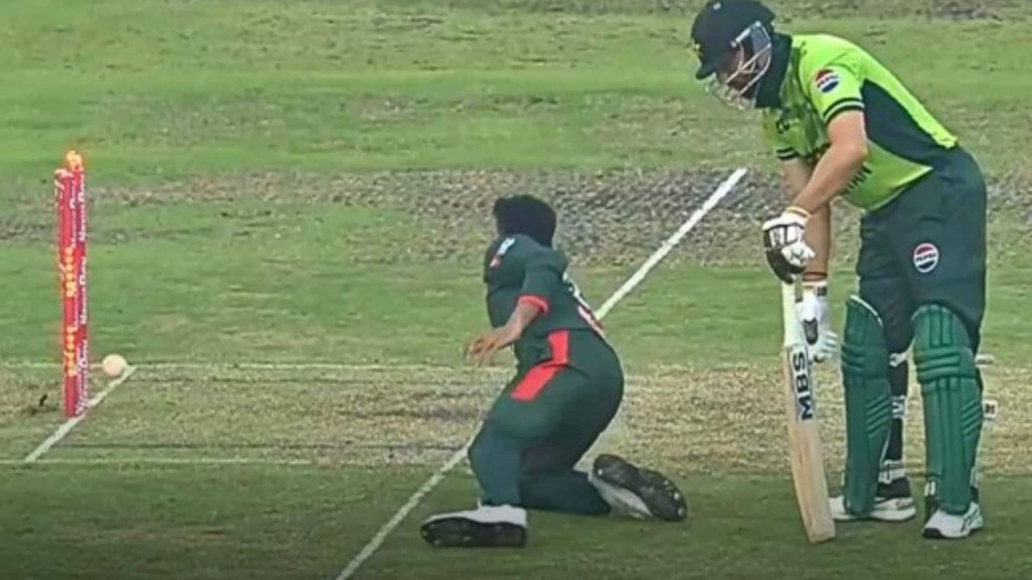 PAK vs BAN : MCC ने सलमान आगाला मुर्खात काढलं, वादग्रस रनआऊटवर झाप झाप झापलं