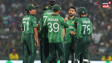 'मला वाटलं तो धावतोय म्हणून मी...', सलमान आगाच्या वादग्रस्त रनआऊटवर मेहदी हसनने सोडलं मौन 'मला वाटलं तो धावतोय म्हणून मी...', सलमान आगाच्या वादग्रस्त रनआऊटवर मेहदी हसनने सोडलं मौन