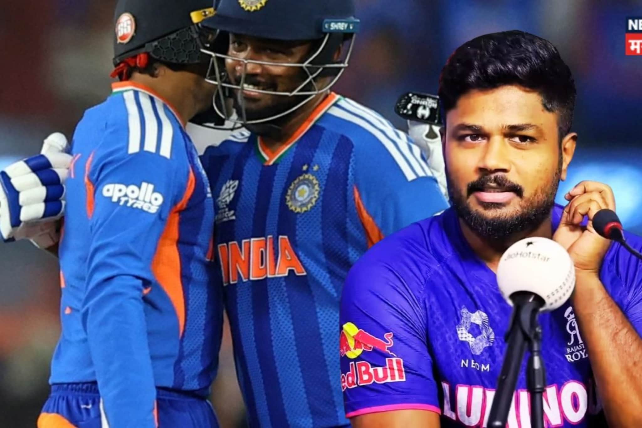 Sanju Samson : अभिषेक शर्मा आऊट ऑफ फॉर्म असताना एक गोष्ट रेग्युलर करायचा, संजूने LIVE कार्यक्रमात फोडलं गुपित!
