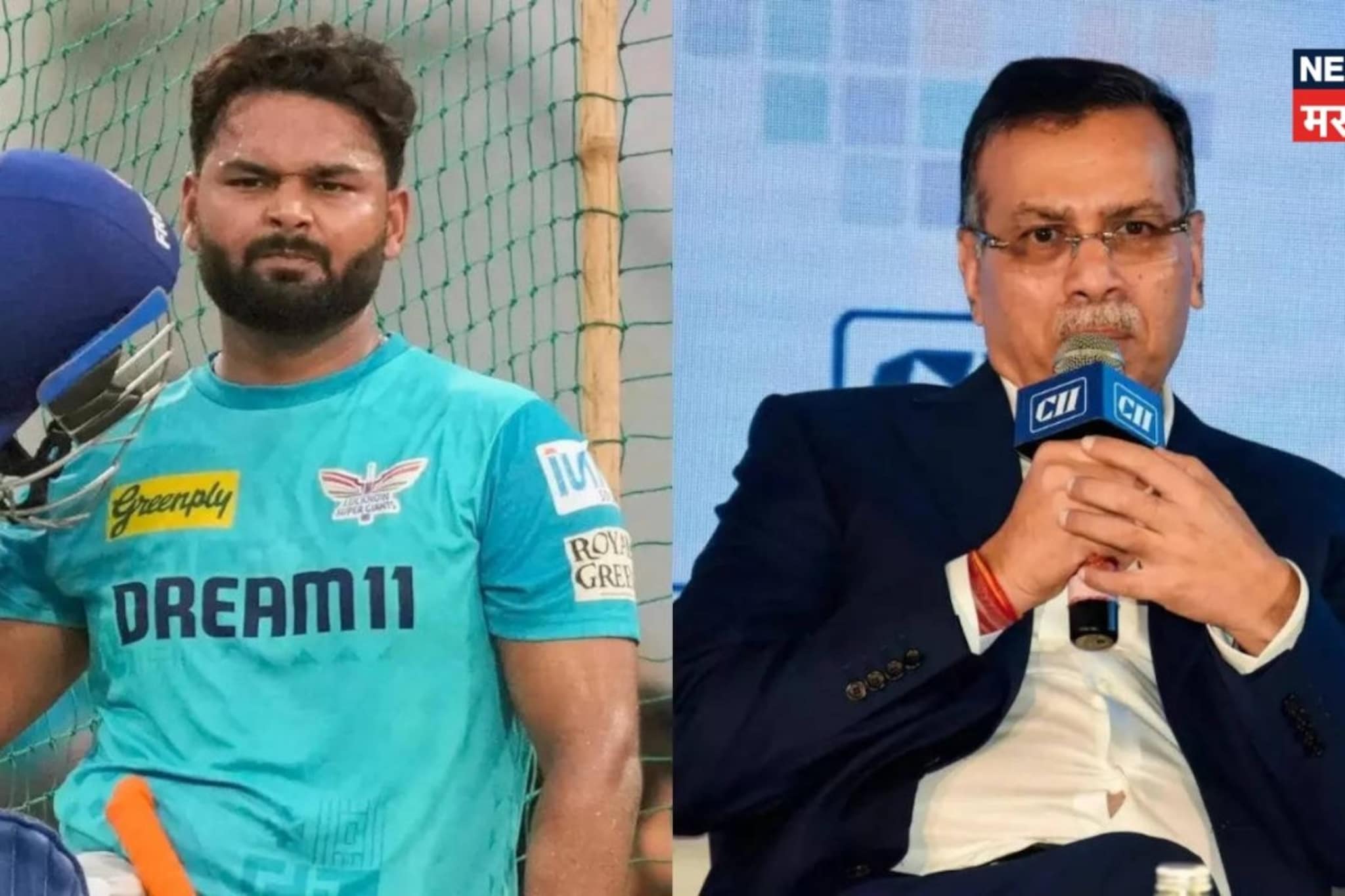 'मला ट्रॉफी हवीय, तू काही कर...', IPL आधीच संजीव गोयंका-रिषभ पंतमध्ये राडा 