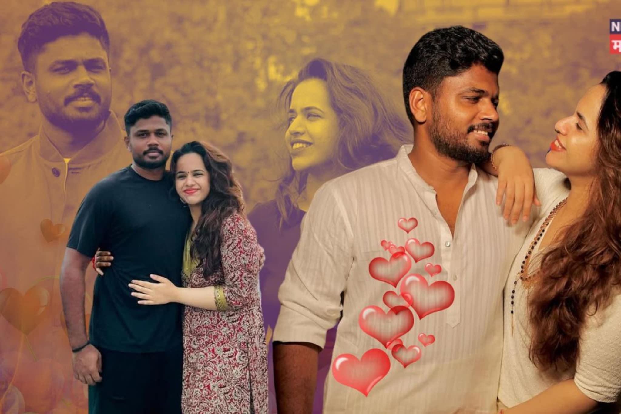 फेसबूकवर Hi अन् कॉलेजचं प्रेम बहारलं! धर्माच्या भिंती पाडून रचला संसार!