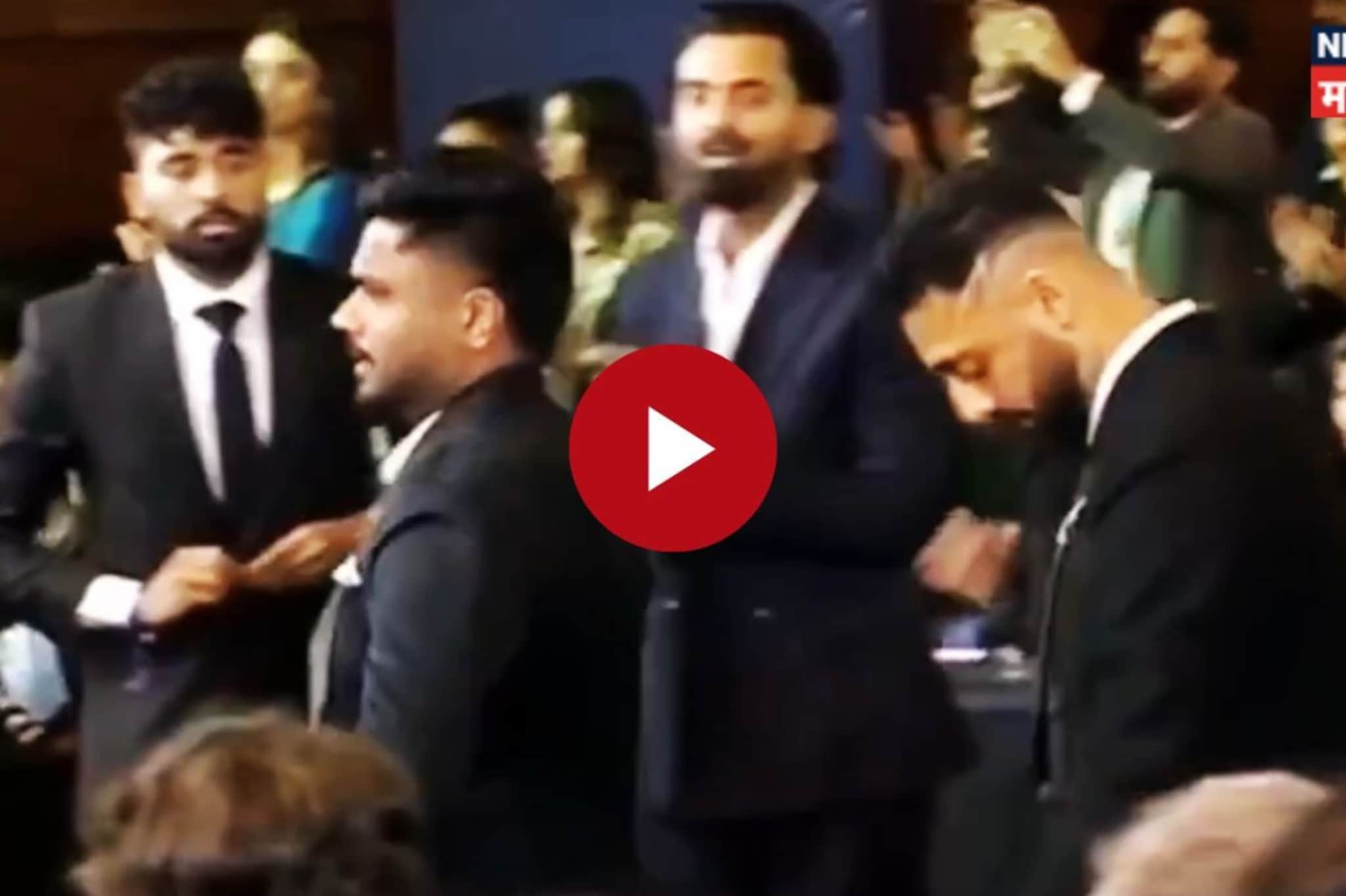 KL Rahul : कुणाचच लक्ष नव्हतं पण संजूने पाहिलं अन् दिली 'जादू की झप्पी', केएल राहुलने मनं जिंकली राव..! पाहा Video