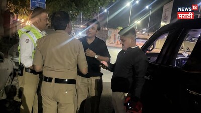 Sankarshan Karhade's Late-Night Scare Turns Sweet: Police Stop Car for a Photo!
