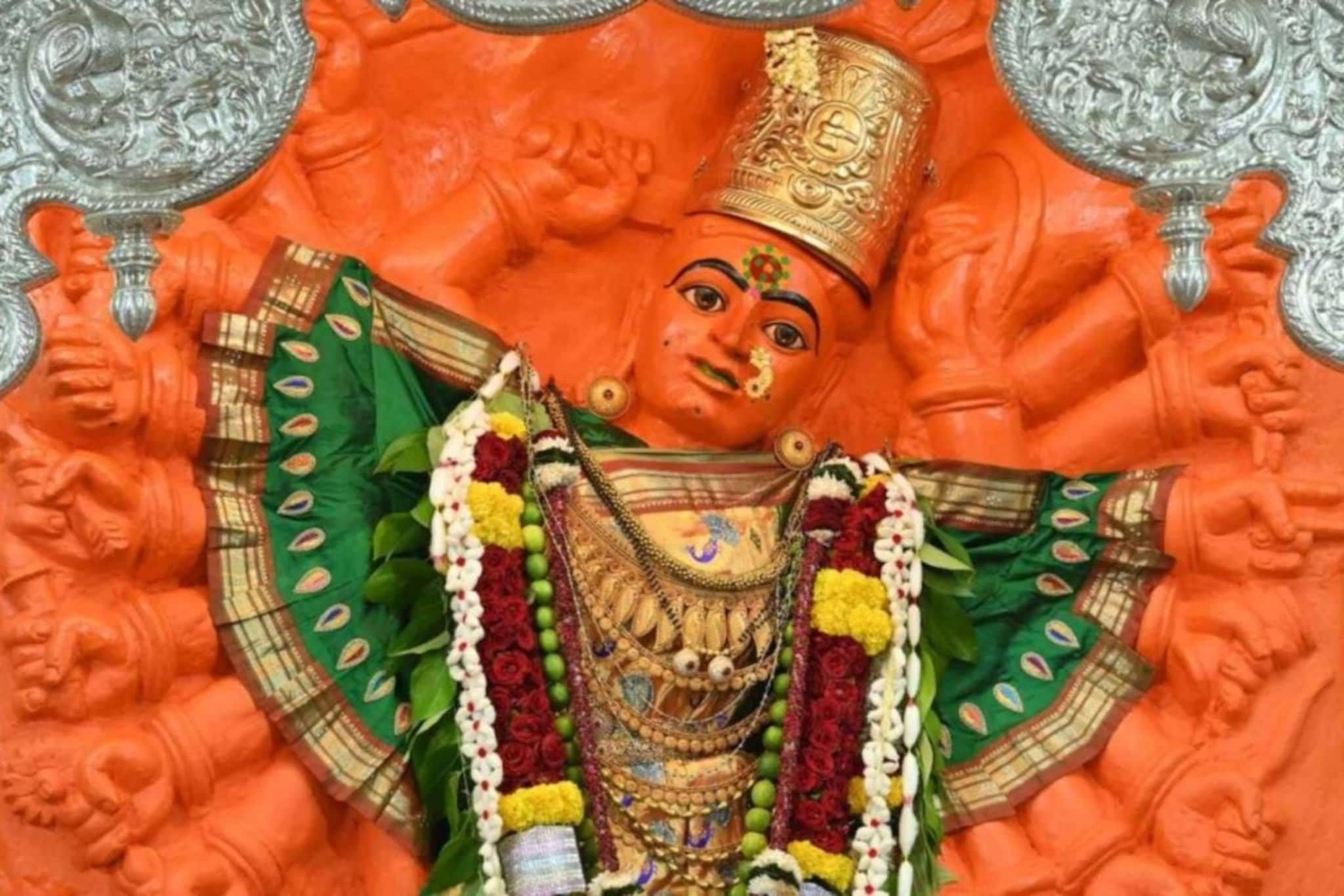 सप्तश्रृंग गडावरील महाप्रसादात बदल, लाडूची विक्री थांबवली अन्... नेमकं कारण काय? सप्तश्रृंग गडावरील महाप्रसादात बदल, लाडूची विक्री थांबवली अन्... नेमकं कारण काय?