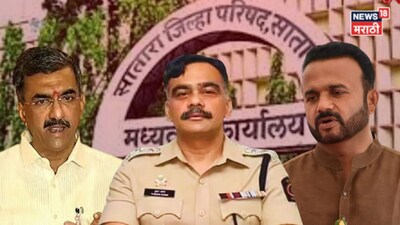 आयपीएस तुषार दोशी सक्तीच्या रजेवर, सातारा जिल्हा परिषद निवडणूक राडा भोवला