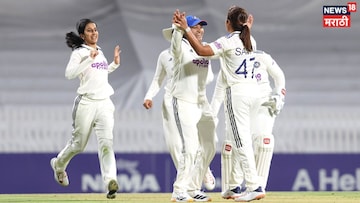 डेब्यू मॅचमध्ये कांगारूंना घाम फोडणारी सायली सातघरे आहे तरी कोण?