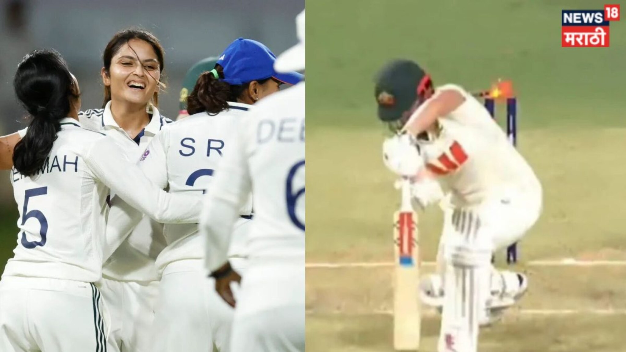 Who is Sayali Satghare : महाराष्ट्राची मराठमोळी स्टार! डेब्यू मॅचमध्ये कांगारूंना घाम फोडणारी सायली सातघरे आहे तरी कोण?