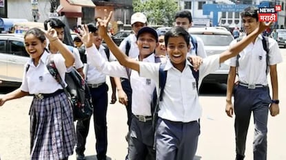 शाळांना सुट्टी कधी? - प्रातिनिधिक फोटो शाळांना सुट्टी कधी? - प्रातिनिधिक फोटो