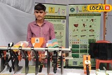 सोलापूरच्या शेतकऱ्याचा नादखुळा, 15 हजारांत बनवलं जुगाड, पेरणीचं टेन्शनच मिटलं