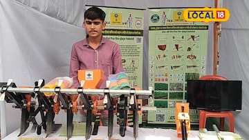 सोलापूरच्या शेतकऱ्याचा नादखुळा, 15 हजारांत बनवलं जुगाड, पेरणीचं टेन्शनच मिटलं सोलापूरच्या शेतकऱ्याचा नादखुळा, 15 हजारांत बनवलं जुगाड, पेरणीचं टेन्शनच मिटलं