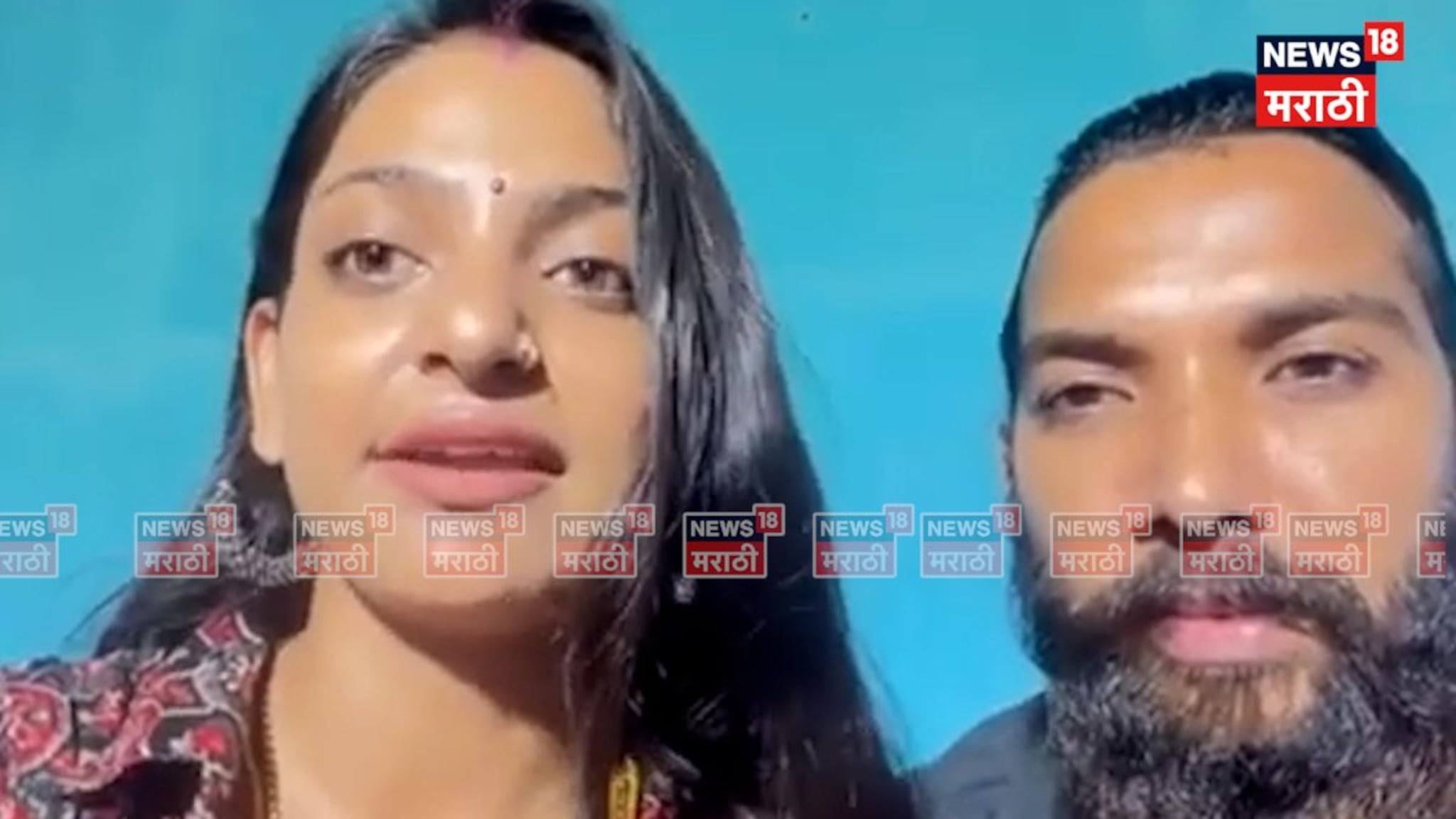 Monalisa Video: 'आम्हाला मारण्याच्या धमक्या येतायत...' मोनालीसा-फरमानचा नवा Video Viral  