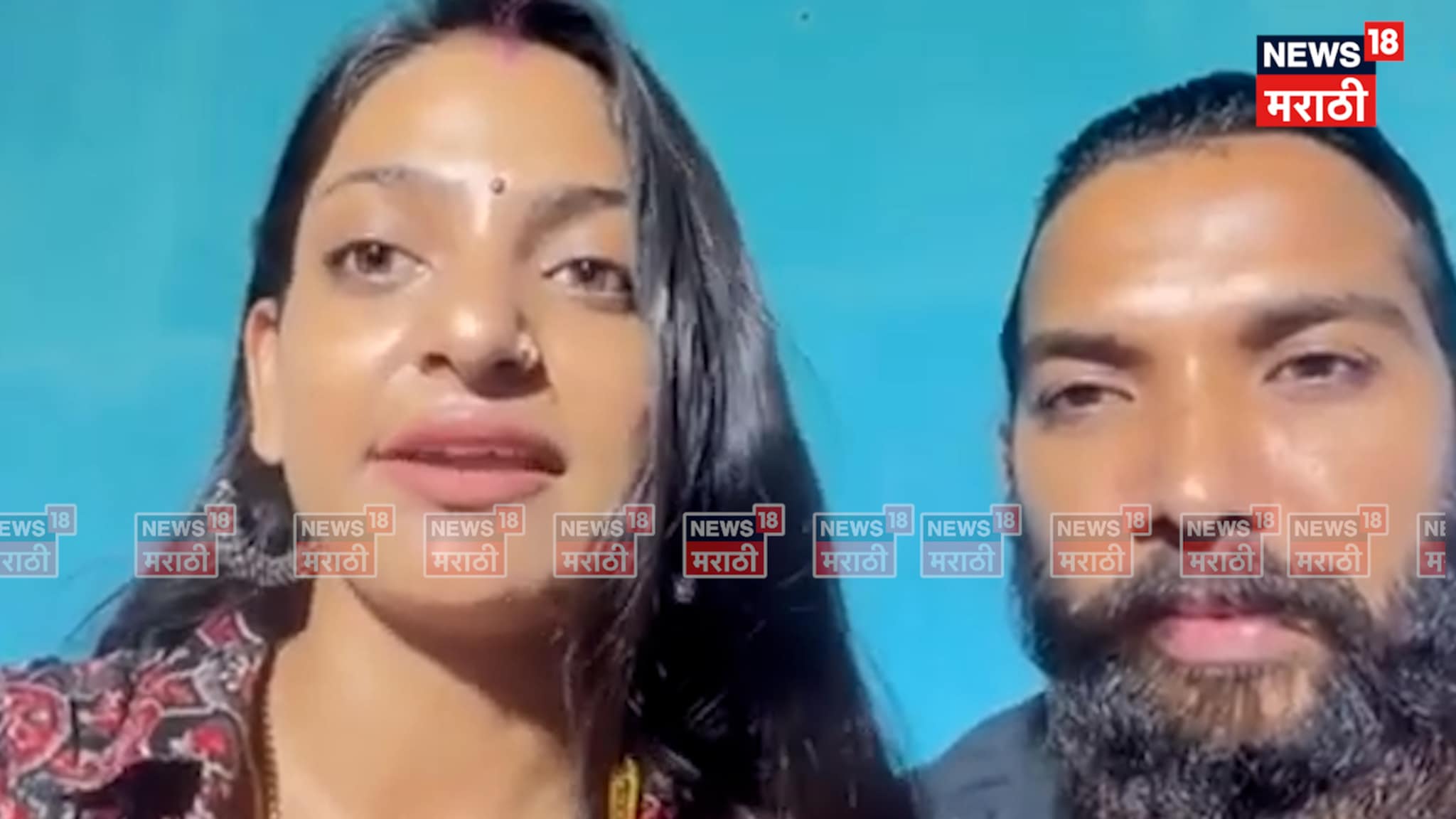 Monalisa Video: 'आम्हाला मारण्याच्या धमक्या येतायत...' मोनालीसा-फरमानचा नवा Video Viral  