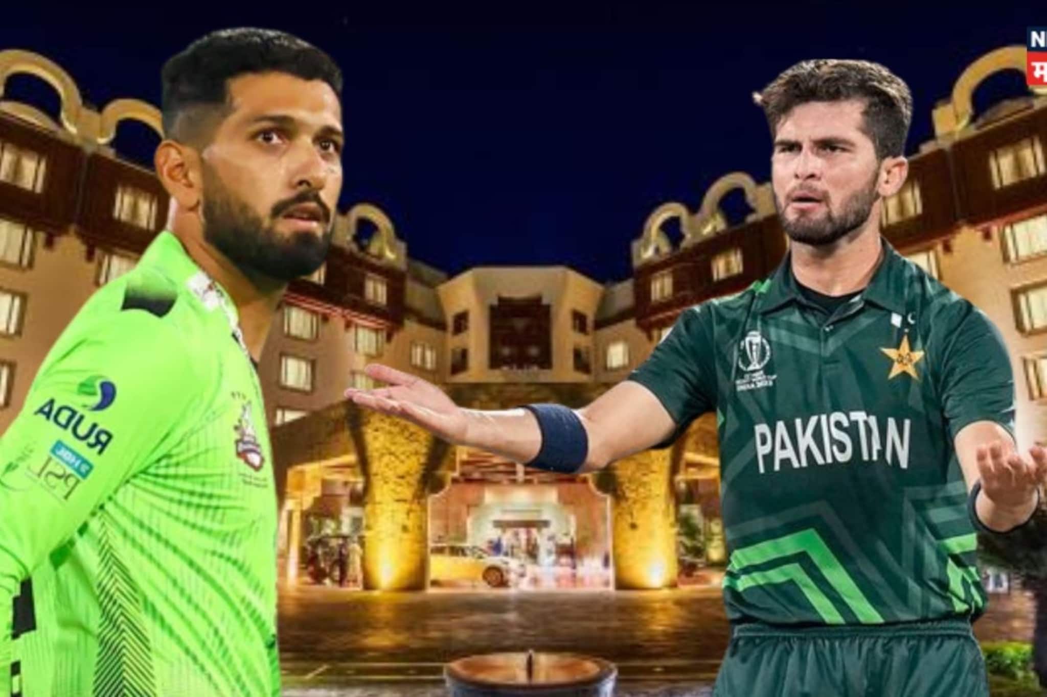 PSL 2026 मध्ये राडा! शाहीन शाह आफ्रिदीवर ठोठावला 10 लाखाचा दंड, हॉटेलवर रात्री 1:25 ला काय घडलं?