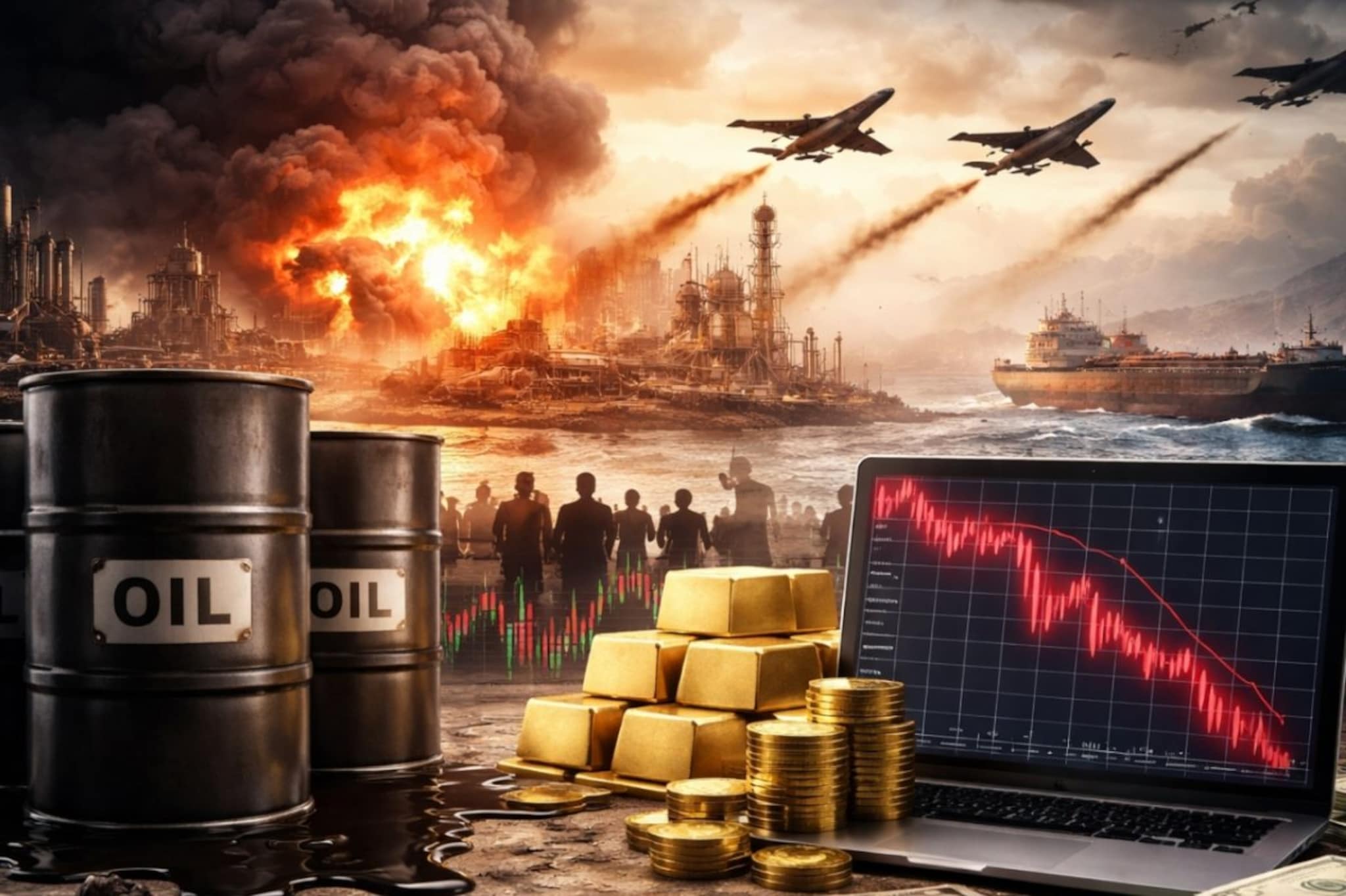 गुंतवणूकदारांसाठी वैऱ्याची रात्र, उद्या सगळे कोसळणार फक्त एक शेअर वाचणार