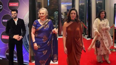 News18 Showsha Reel Awards 2026 Kicks Off: Stars Shine, Dhurandhar Leads Nominations!